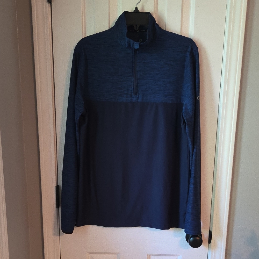 GAPFit Heathered Gray Top